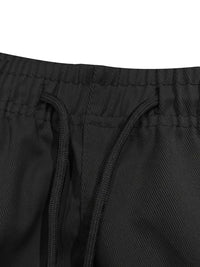 Men's casual trendy printed work pants, daily leisure, shopping, beach walks