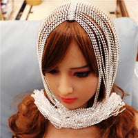 Jewelry Fashion Shiny Rhinestone Hair Accessories Elegant
