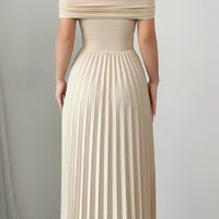 Women's Fashion Personality Pleated French Dress