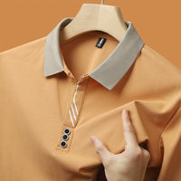 Men's Short-sleeved T-shirt Lapel Polo Shirt