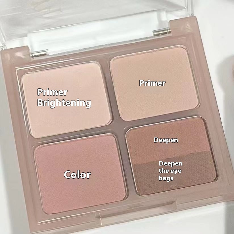 Five-Color Daily Light Face Commuter Makeup Full Matte
