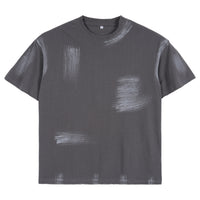 Washed-out Vintage Loose Cotton Fashion Men's T-shirt