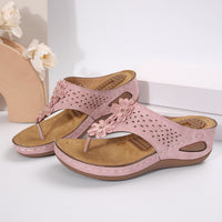 Flip-Flops Casual Wedge Platform Beach Shoes