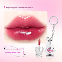 Mirror Lip Lacquer Moisturizing White No Stain On Cup