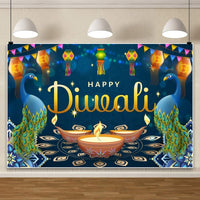Hanukkah Diklight Festival Scene Atmosphere Photo Material Photographic Background Cloth