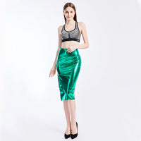 Hip Skirt All-match Tutu Split Middle Women