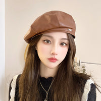 Beret British Vintage Painter Hat Look Small Artistic