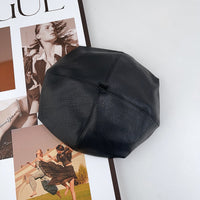 Beret British Vintage Painter Hat Look Small Artistic