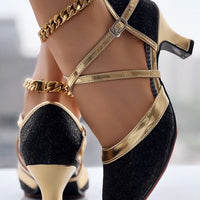 Fashion Soft Bottom Women's Latin Dance Shoes