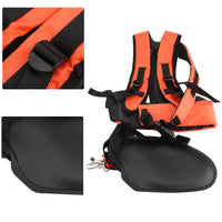 Universal Trimmer Double Shoulder Strap Mower Nylon Y shaped Belt for Brush Cutter Garden