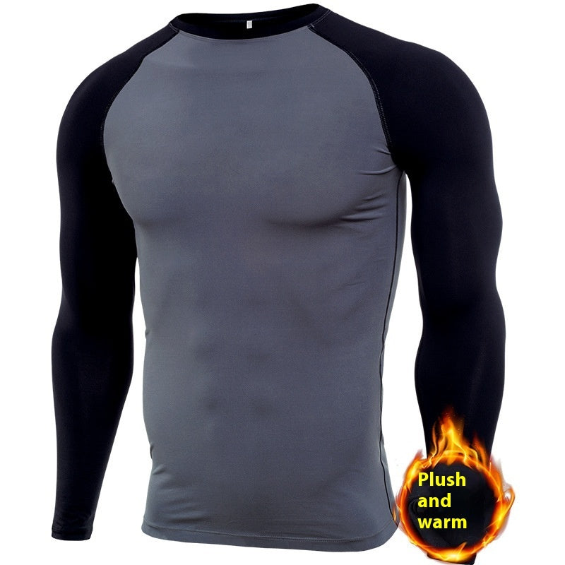 Fitness Clothing Men's High Elastic Breathability Quick Drying Clothes