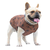 Printed Pet Vest Letters Printed Dog Clothes