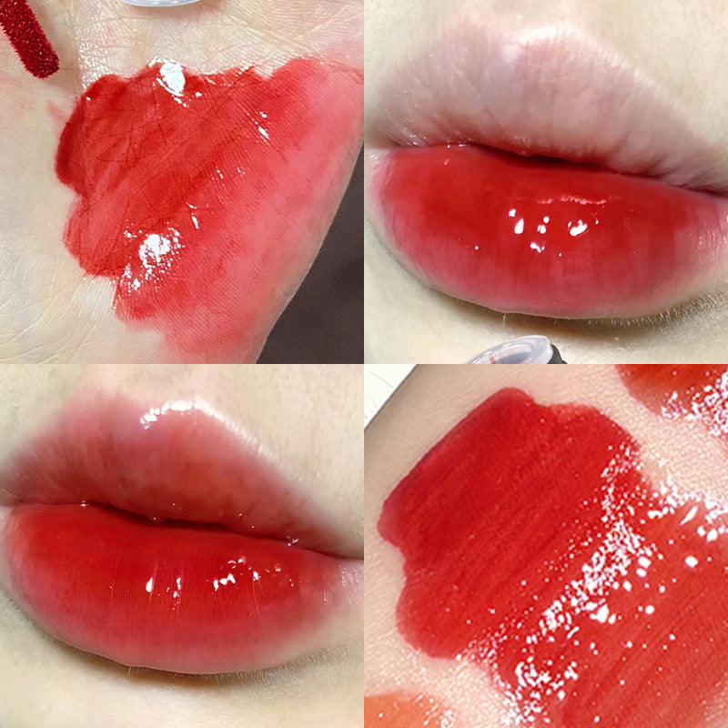 Encounter Beautiful Water Light Lip Lacquer Clear And White Not Easy To Fade Film Forming Lip Gloss