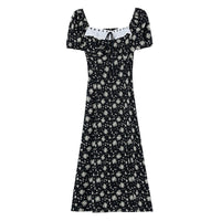 Black Shivering Niche Little Tea Break Skirt