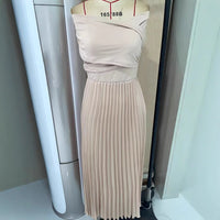 Women's Fashion Personality Pleated French Dress