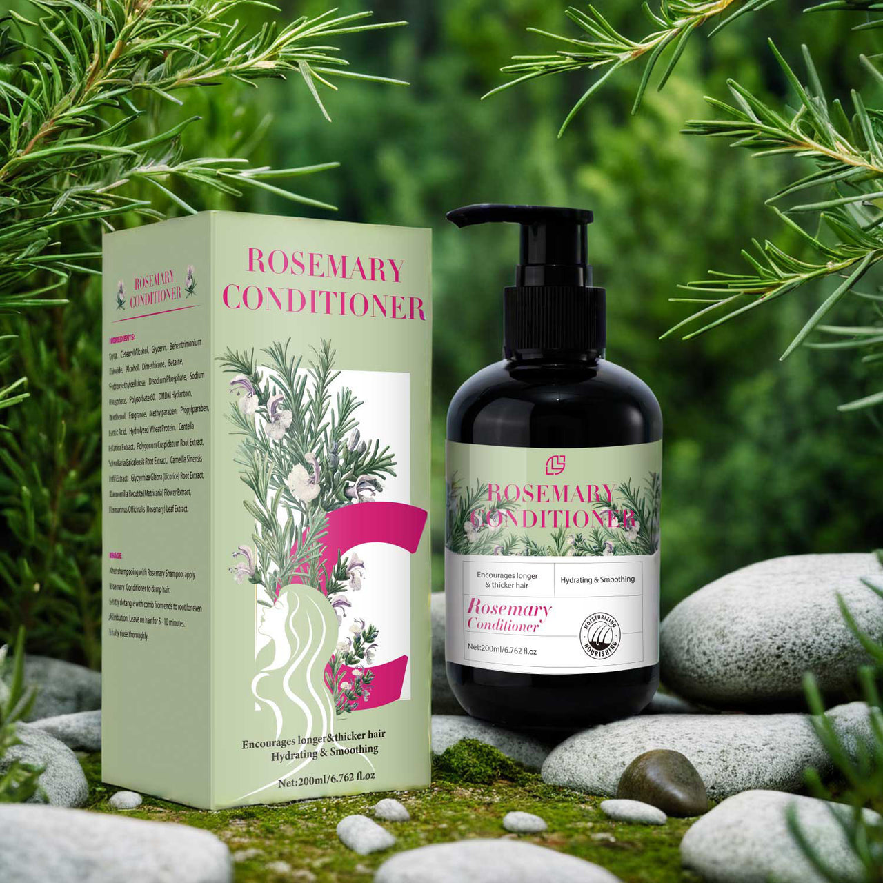Lianbiquan Rosemary Hair Conditioner Tough