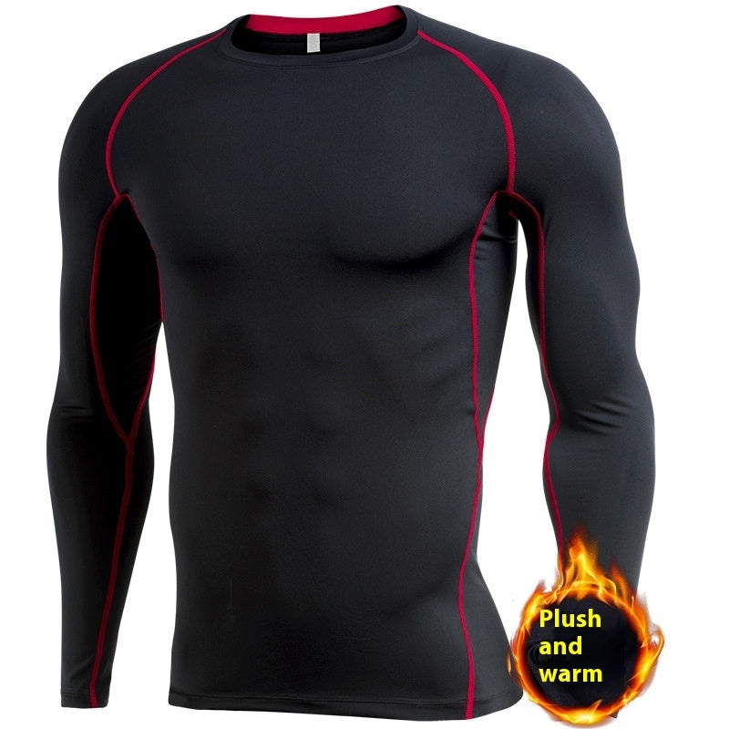 Fitness Clothing Men's High Elastic Breathability Quick Drying Clothes