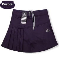 Women's Sports Short Quick-drying Campus Jogging Tennis Skirt