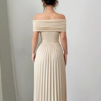 Women's Fashion Personality Pleated French Dress