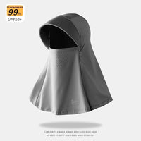 UV Protection Mask Neck Covering Mountaineering Camping Head Cover Face Towel