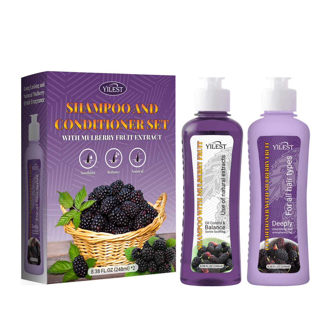 Nourishing Hair Improve Frizzy Hair Dry Hair Shampoo Suit