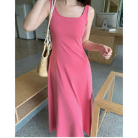 Design Sense Graceful Vest Sling Dress