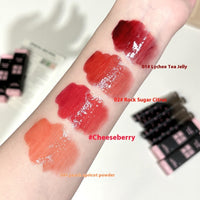 Encounter Beautiful Water Light Lip Lacquer Clear And White Not Easy To Fade Film Forming Lip Gloss