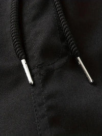 Men's casual trendy printed work pants, daily leisure, shopping, beach walks