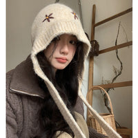Fashion Personality Female Winter Knitting Woolen Cap