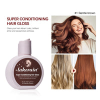 Soft Hair Moisturizing Brightening Hair Conditioner Stain