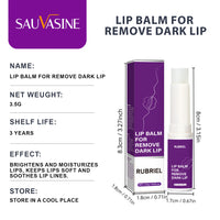 Ladies, Men's Universal New Blackening Lipstick