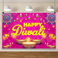 Hanukkah Diklight Festival Scene Atmosphere Photo Material Photographic Background Cloth