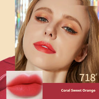 Lipstick No Stain On Cup Velvet Matte Matte Waterproof Suit