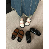 Retro Raise The Bottom One Strap Two-way Breathable Closed Toe Sandals