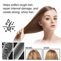 Hoegoa Hair Conditioner Is Soft, Glossy, Nourishing, Moisturizing, Non Greasy, Repairing Frizz, Splitting And Caring For Hair