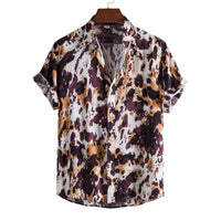 Men's Bamboo And Linen Shirt