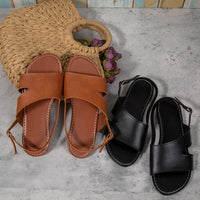 Ankle-strap Buckle Outdoor Casual Women's Shoes