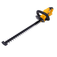 20V Cordless Hedge Trimmer, 22 Inch Steel Blade, Shock-absorbing, Including Battery And Charger