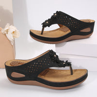 Flip-Flops Casual Wedge Platform Beach Shoes