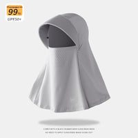 UV Protection Mask Neck Covering Mountaineering Camping Head Cover Face Towel