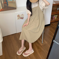 Personalized Simple Solid Color Flip-toe Sandals