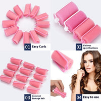 Sponge Stick Hair Curler Big Wave Hair Curler Hair Tools