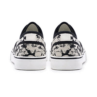 Women's Canvas Shoes Commuter Lace Up Casual