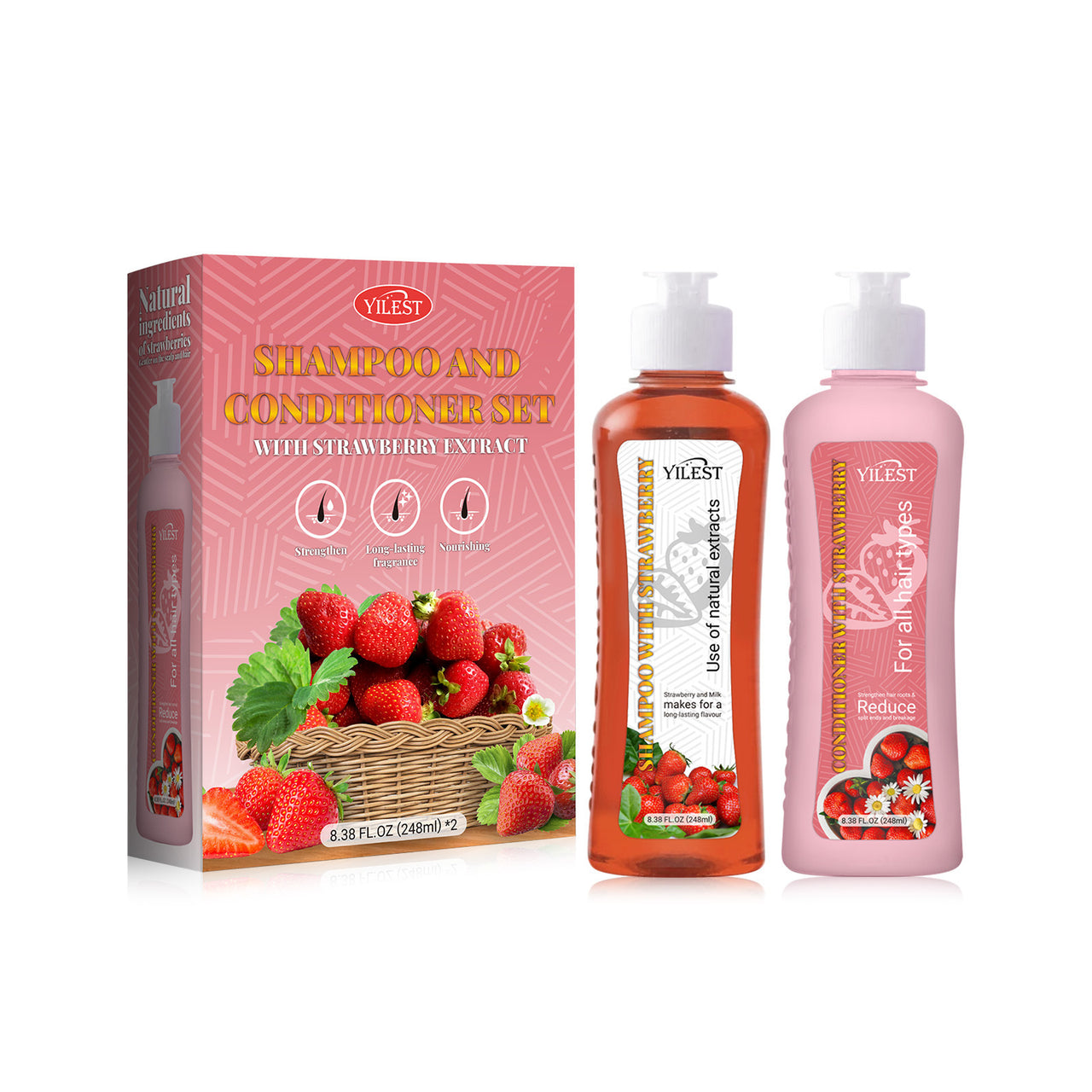 Nourishing Hair Improve Frizzy Hair Dry Hair Shampoo Suit