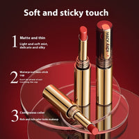 Moisturizing Matte Velvet No Stain On Cup Lipstick