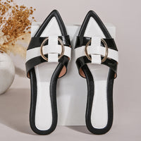 Women's Fashion Personality Hot Sale Flat Slippers