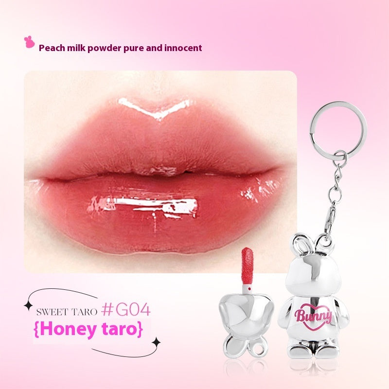 Mirror Lip Lacquer Moisturizing White No Stain On Cup