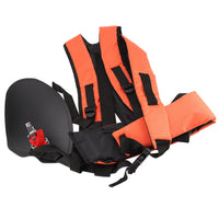 Universal Trimmer Double Shoulder Strap Mower Nylon Y shaped Belt for Brush Cutter Garden