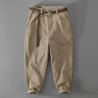 Men's Japanese Overalls Loose Casual Pants