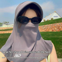 UV Protection Mask Neck Covering Mountaineering Camping Head Cover Face Towel
